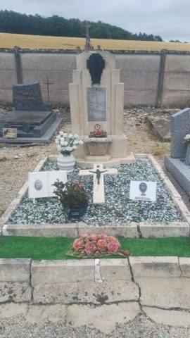 Tombe Gilbert Lefevre