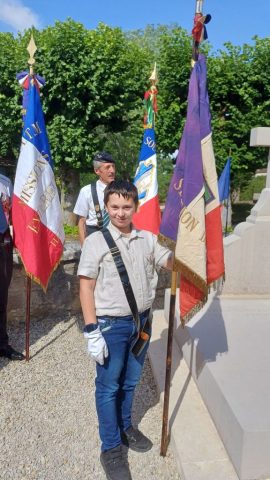 Hommage Général de Gaulle 2026-07-13 05