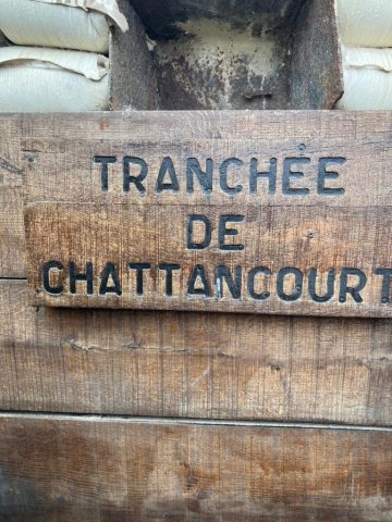 Tranchée de Chattancourt