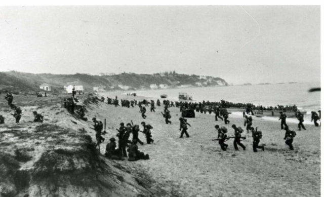 Débarquement allié en Afrique française le 8 novembre 1942