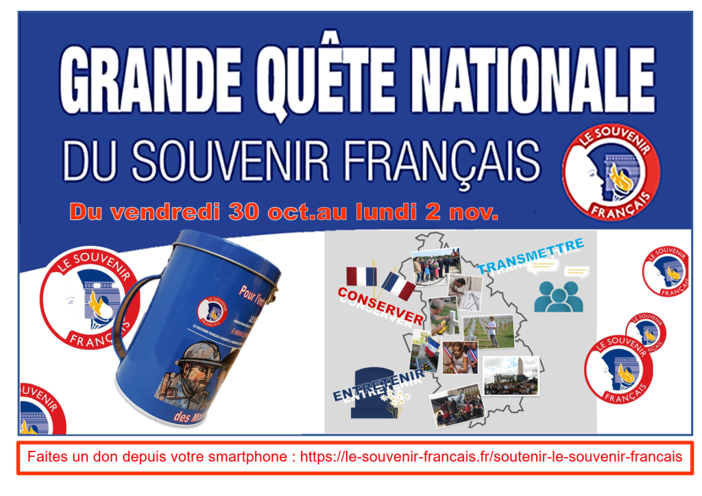 Affiche quête 2026
