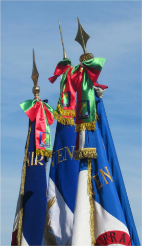Drapeaux du Souvenir Français