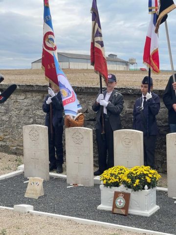 Hommage aviateurs Rachecourt-Suzémont (4)