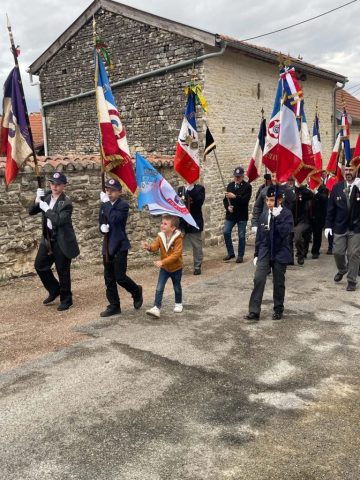 Hommage aviateurs Rachecourt-Suzémont