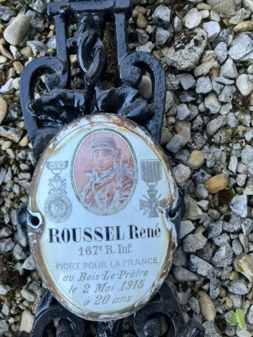 Plaque René Roussel